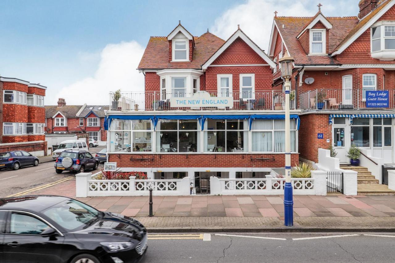 Hotel The New England Torneo de Torneo de Eastbourne Exterior foto