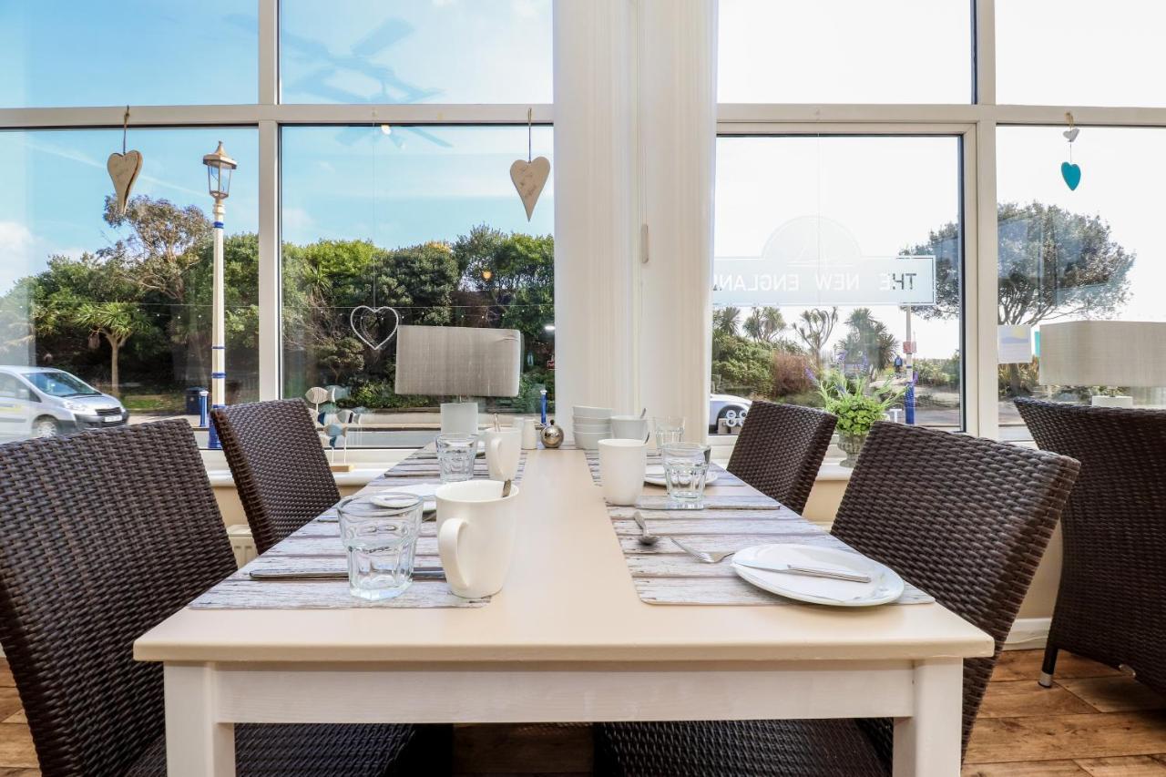 Hotel The New England Torneo de Torneo de Eastbourne Exterior foto