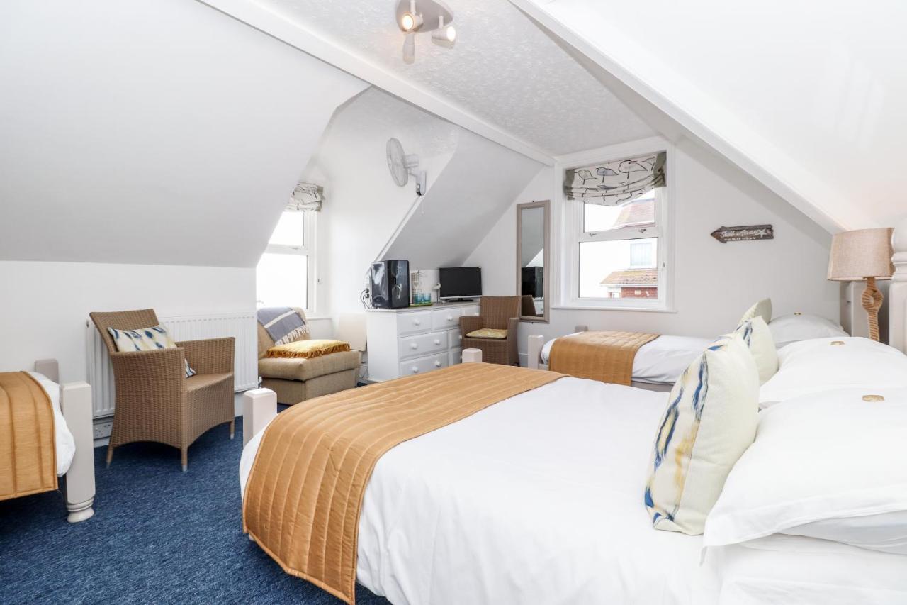Hotel The New England Torneo de Torneo de Eastbourne Exterior foto