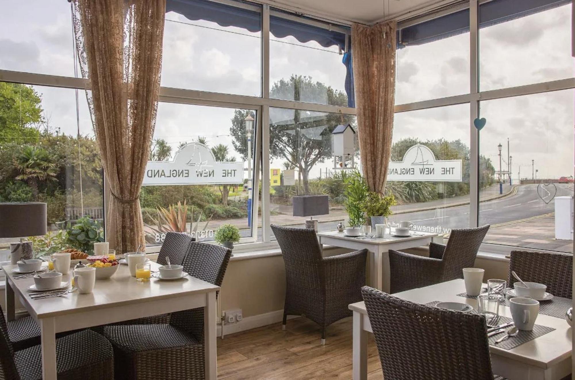 Hotel The New England Torneo de Torneo de Eastbourne Exterior foto