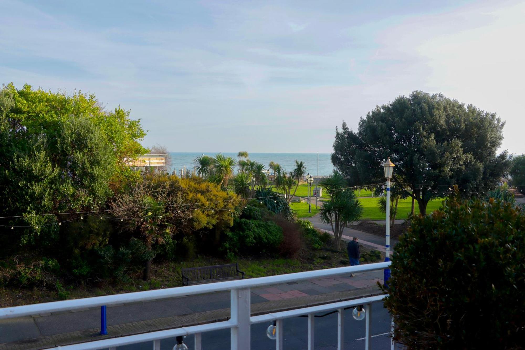 Hotel The New England Torneo de Torneo de Eastbourne Exterior foto