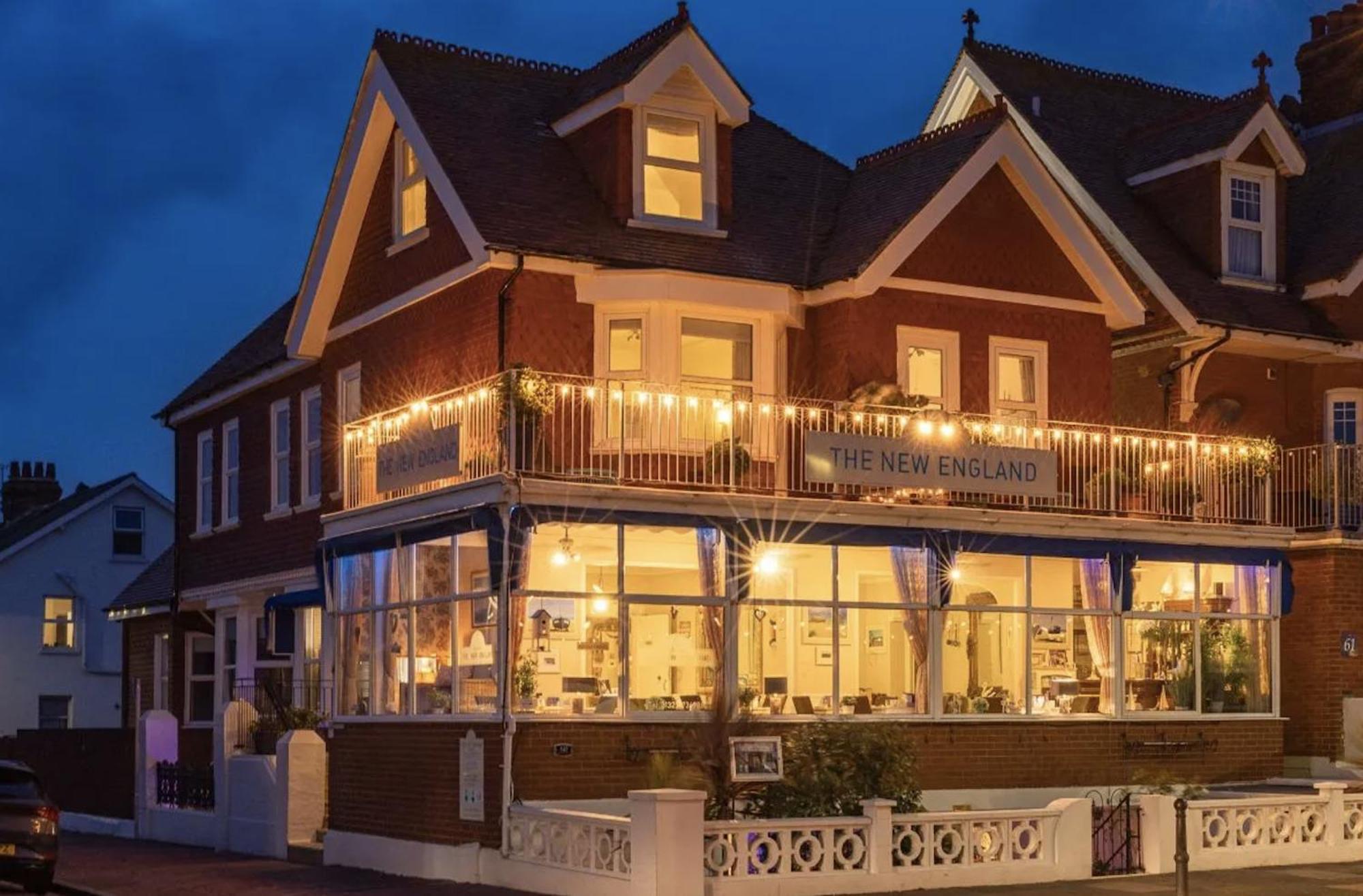 Hotel The New England Torneo de Torneo de Eastbourne Exterior foto