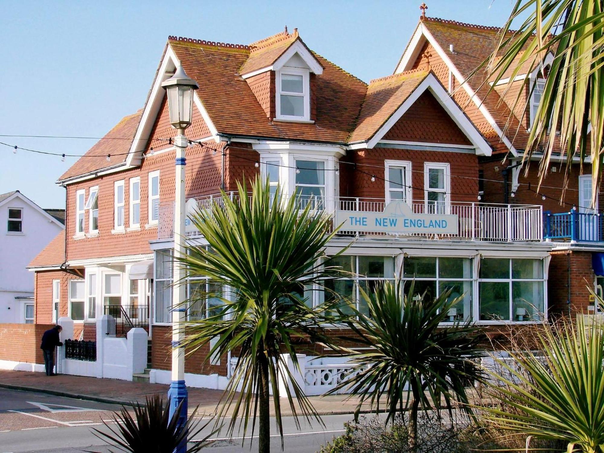 Hotel The New England Torneo de Torneo de Eastbourne Exterior foto