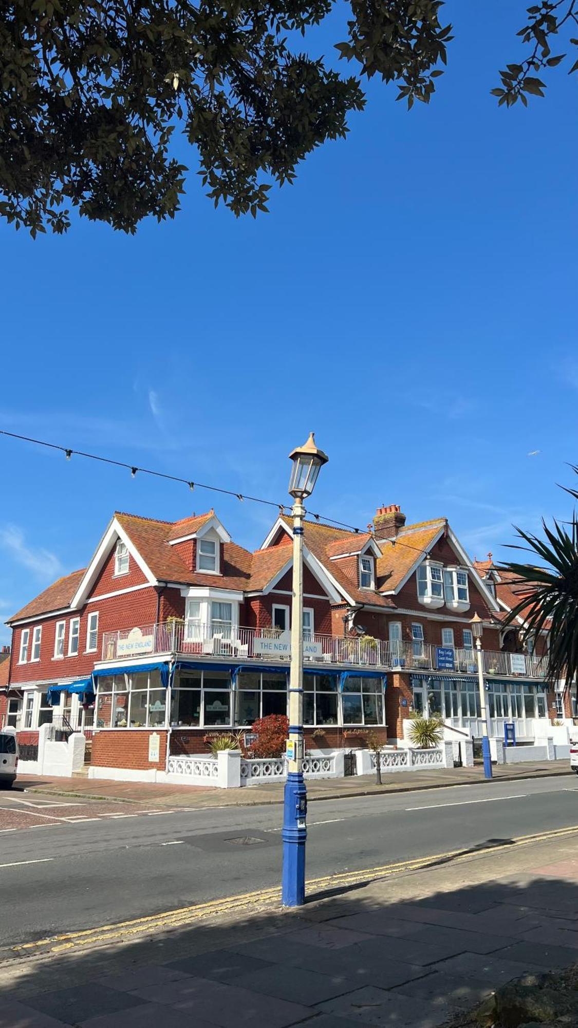 Hotel The New England Torneo de Torneo de Eastbourne Exterior foto